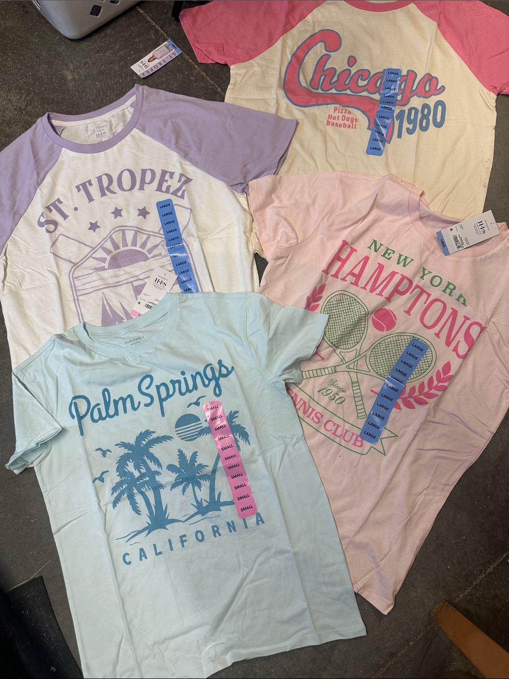 13 shirts Women’s NWT tshirt bundle 13 shirts Hamptons Hamptons brand t-shirts